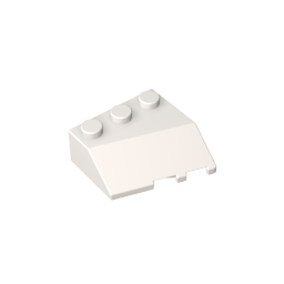 Cuña 3 x 3 inclinada a la izquierda-MyGobricksEs