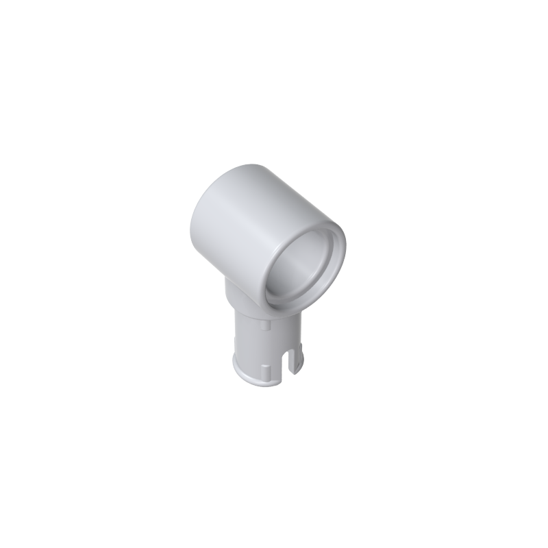 Conector Technic Pin Hub con 1 pin con crestas de fricción longitudinales-MyGobricksEs