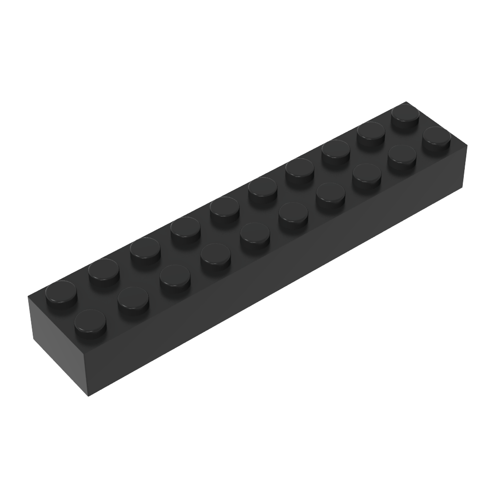 Ladrillo 2 x 10-MyGobricksEs