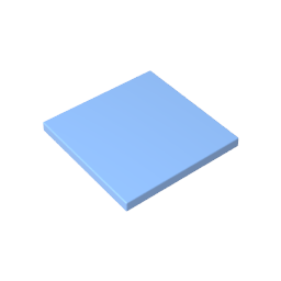 Azulejo 4 x 4-MyGobricksEs