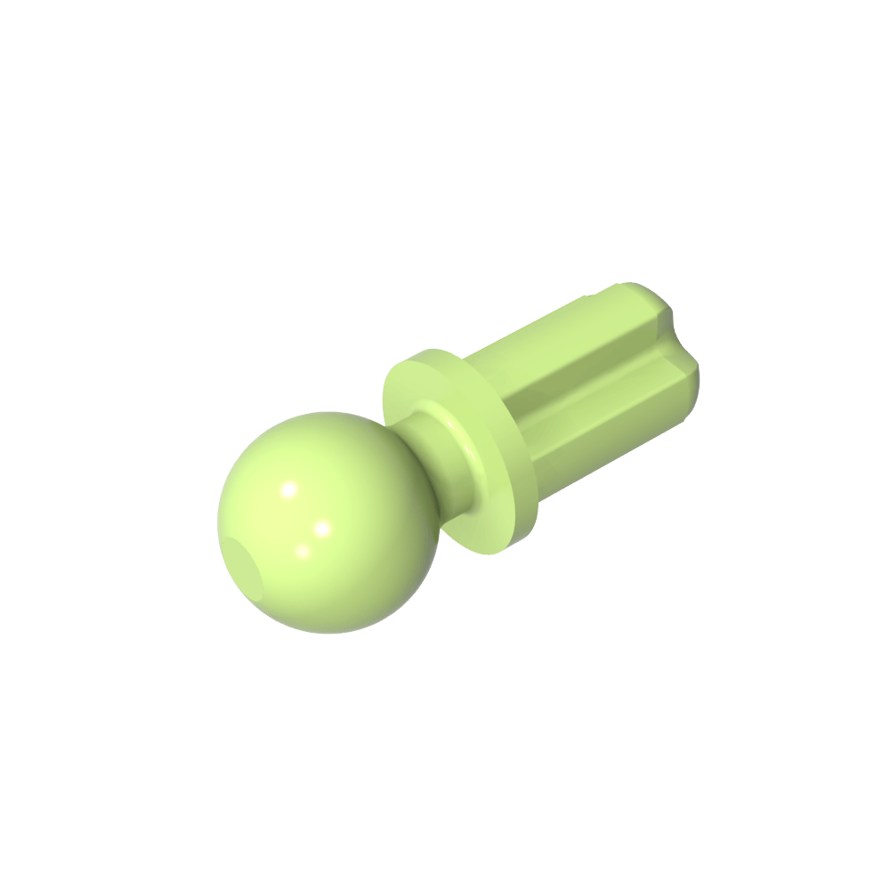 Bola de remolque de eje técnico-MyGobricksEs