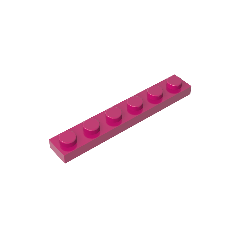 Placa 1 x 6-MyGobricksEs