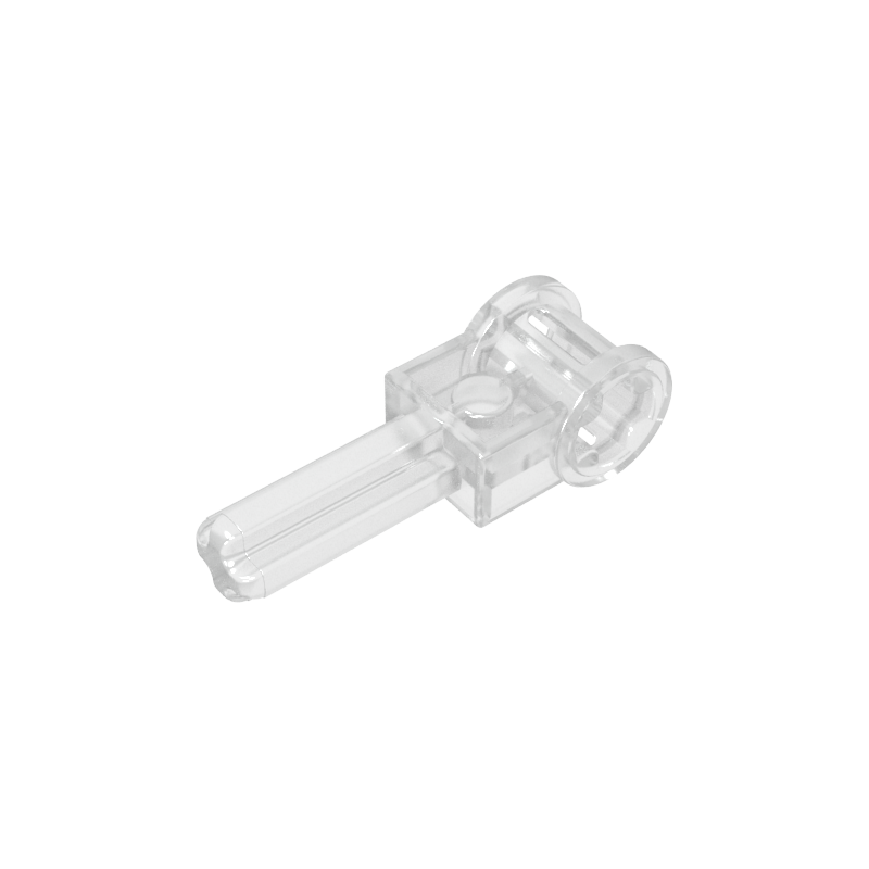 Eje Technic 1.5 con conector de eje perpendicular (mango de inversión de pértiga Technic)-MyGobricksEs