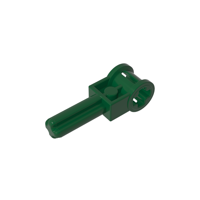 Eje Technic 1.5 con conector de eje perpendicular (mango de inversión de pértiga Technic)-MyGobricksEs