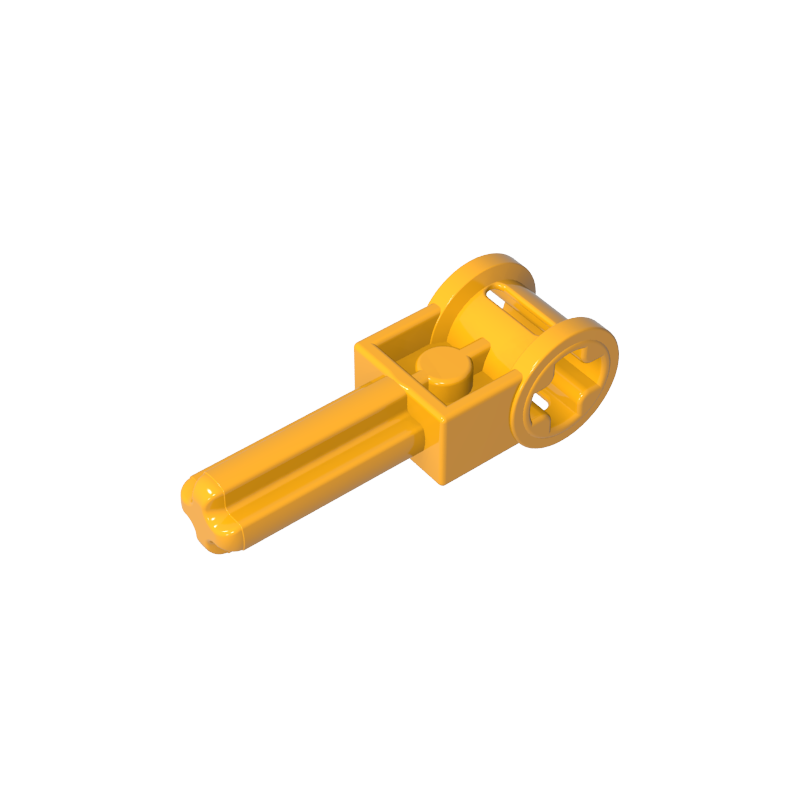 Eje Technic 1.5 con conector de eje perpendicular (mango de inversión de pértiga Technic)-MyGobricksEs