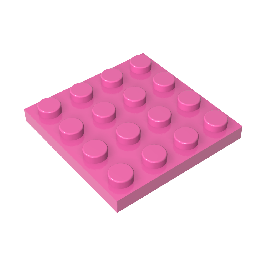 Placa 4x4-MyGobricksEs