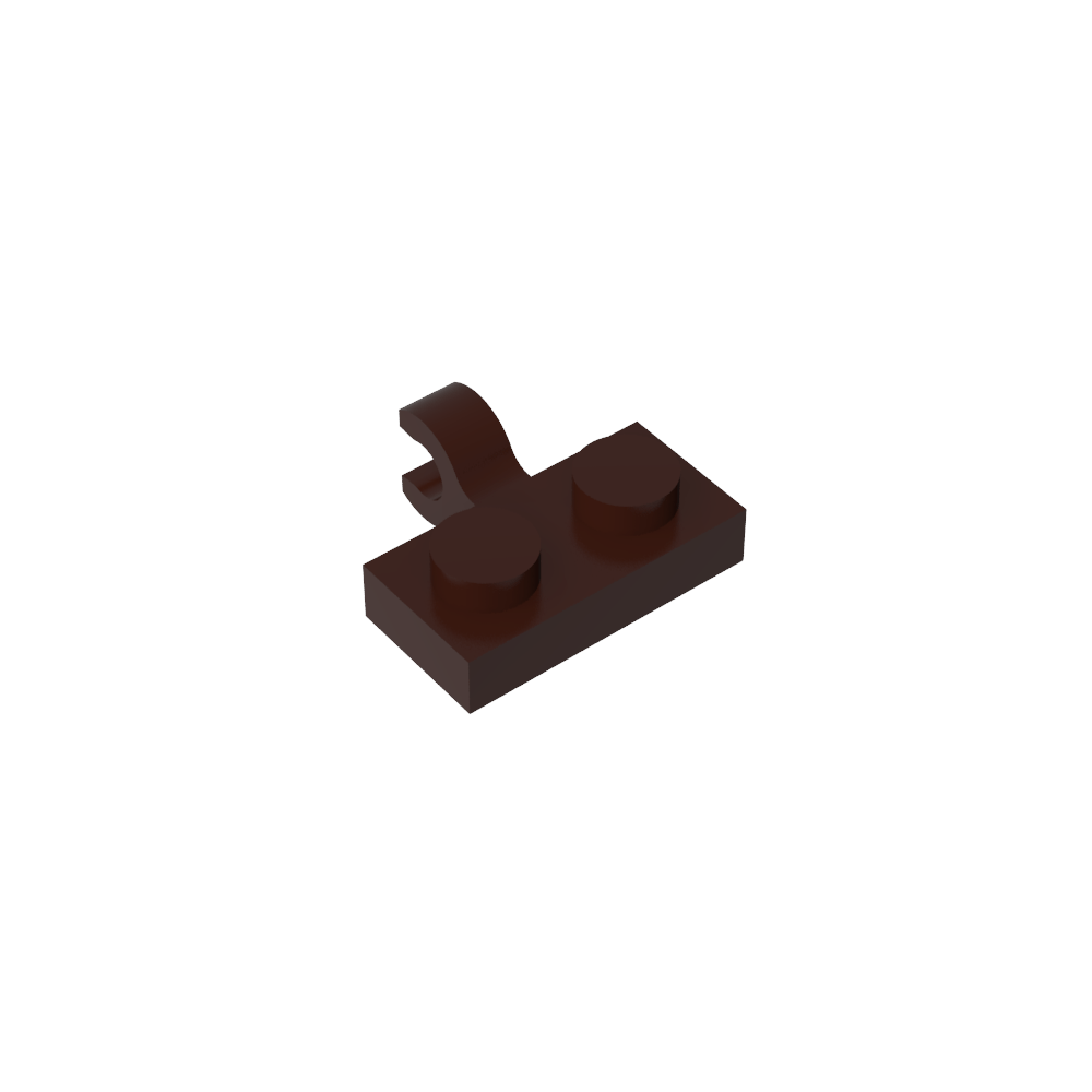 Placa Especial 1 x 2 con Clip Horizontal en el Lateral-MyGobricksEs