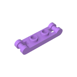 Plato Especial 1 x 2 con Asas en los Extremos-MyGobricksEs