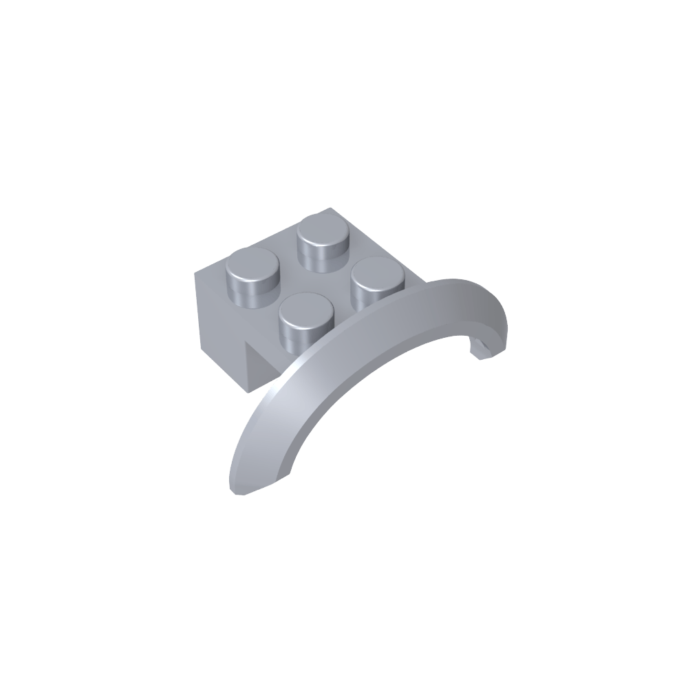 Paso de rueda, guardabarros 4 x 2 1/2 x 1-MyGobricksEs