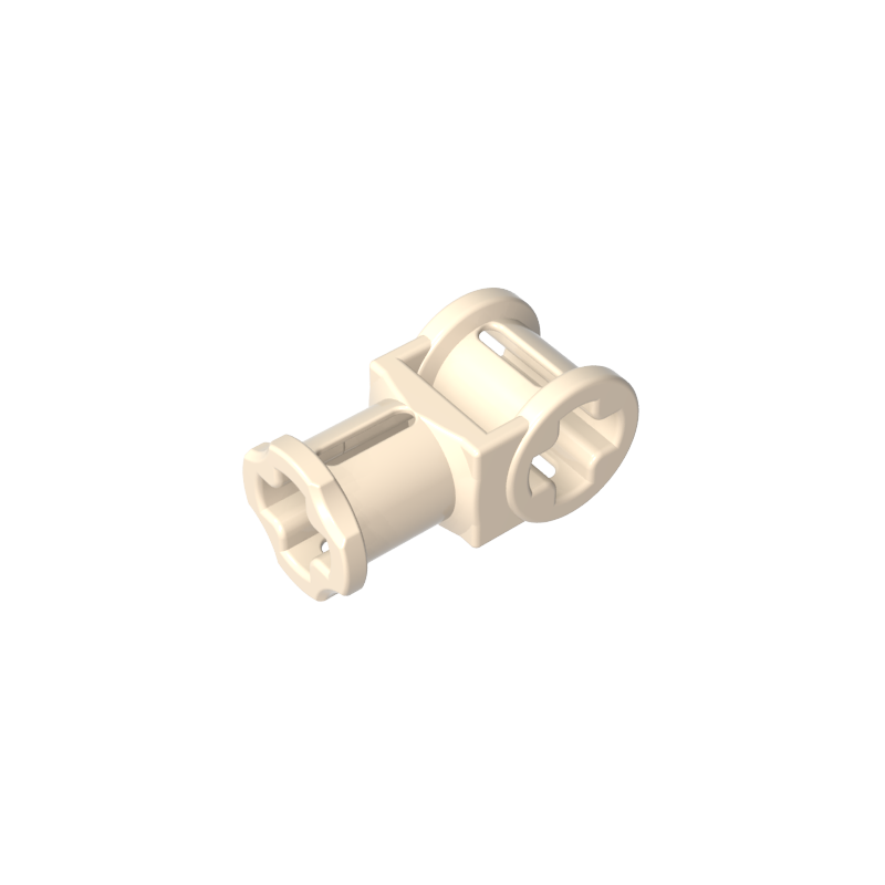 Conector de eje Technic con orificio para eje-MyGobricksEs