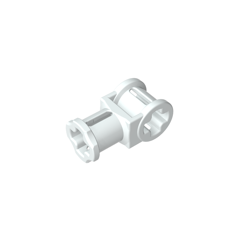 Conector de eje Technic con orificio para eje-MyGobricksEs