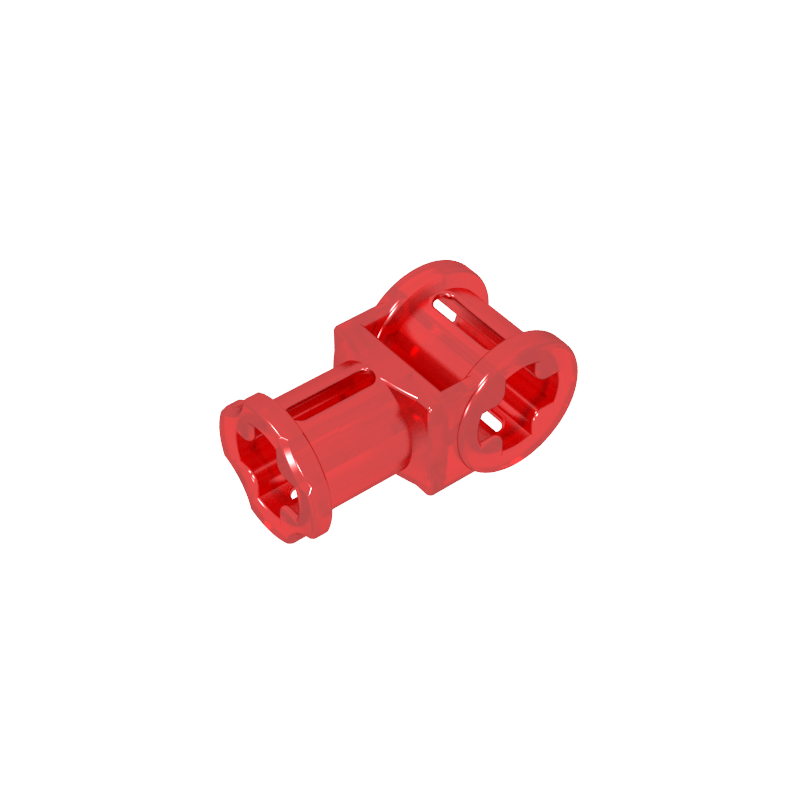 Conector de eje Technic con orificio para eje-MyGobricksEs