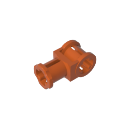 Conector de eje Technic con orificio para eje-MyGobricksEs