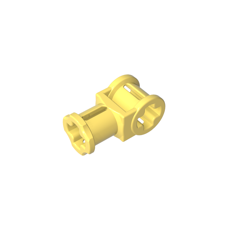 Conector de eje Technic con orificio para eje-MyGobricksEs
