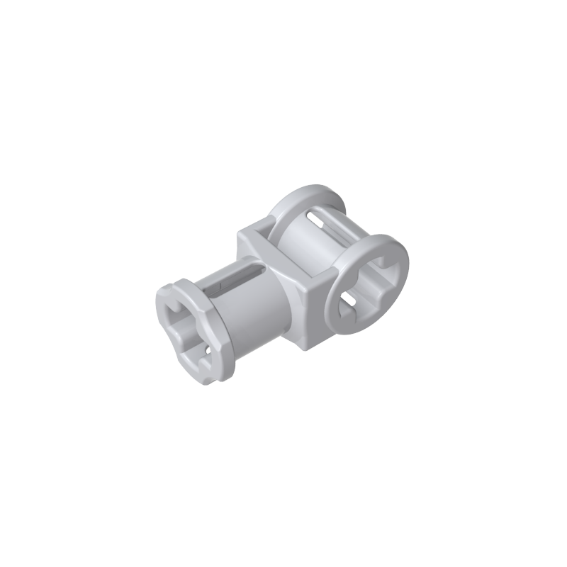 Conector de eje Technic con orificio para eje-MyGobricksEs