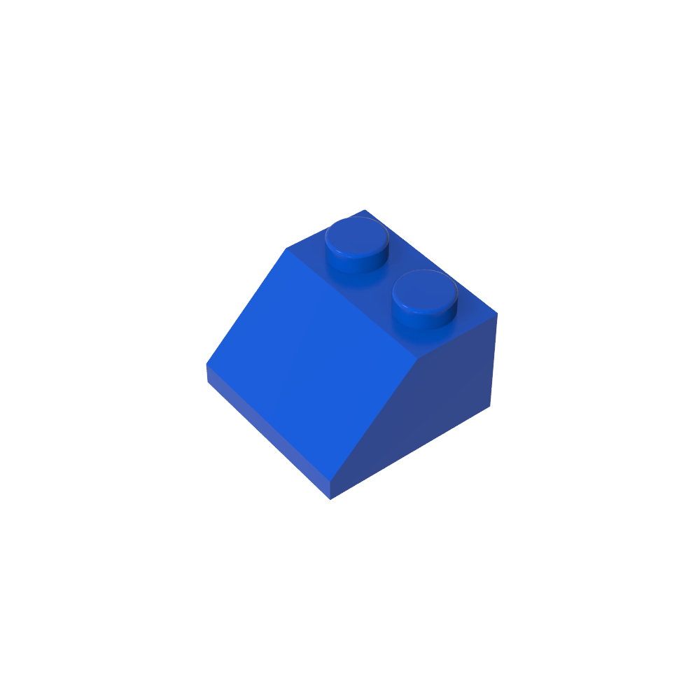 Pendiente 45° 2 x 2-MyGobricksEs