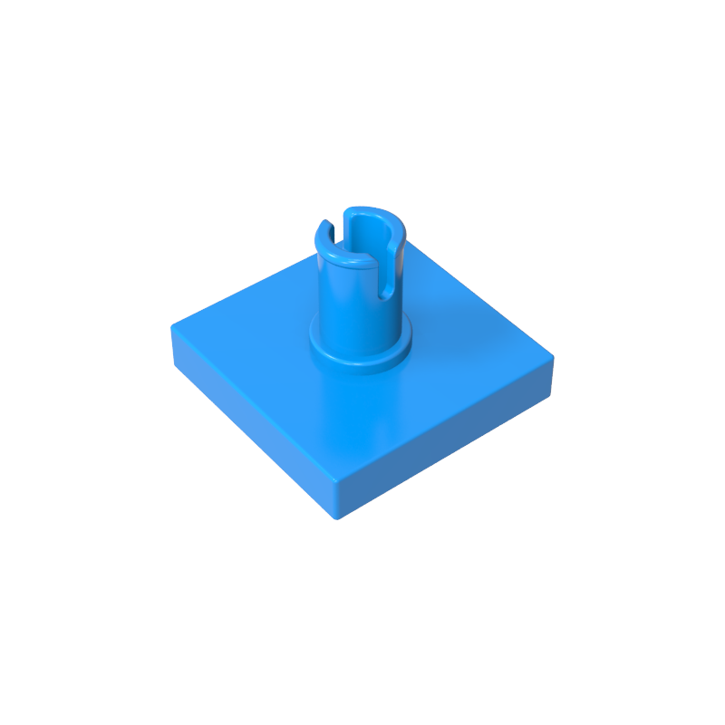 Azulejo especial 2 x 2 con pasador-MyGobricksEs