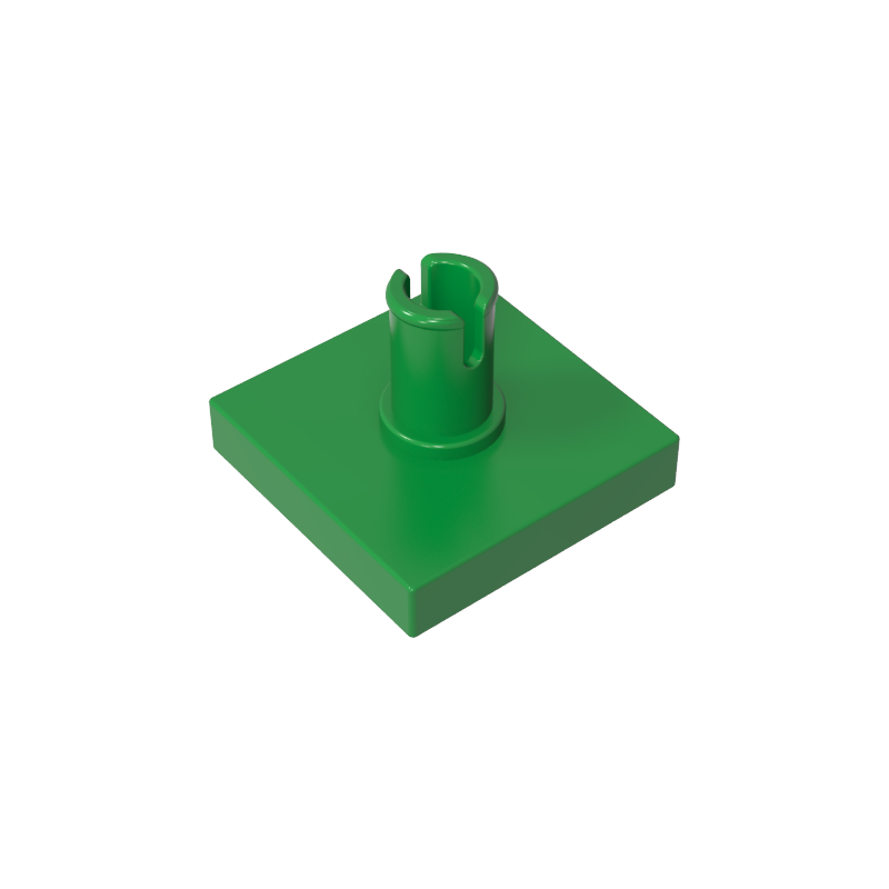 Azulejo especial 2 x 2 con pasador-MyGobricksEs