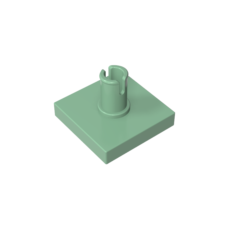 Tapa 2x2 con tablero perforado