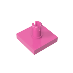 Azulejo especial 2 x 2 con pasador-MyGobricksEs