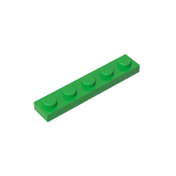 Placa 1 x 5-MyGobricksEs