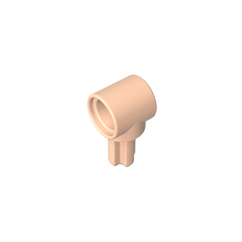 Cubo conector Technic Pin con 1 eje-MyGobricksEs
