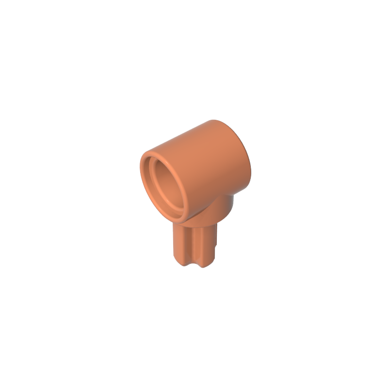 Cubo conector Technic Pin con 1 eje-MyGobricksEs