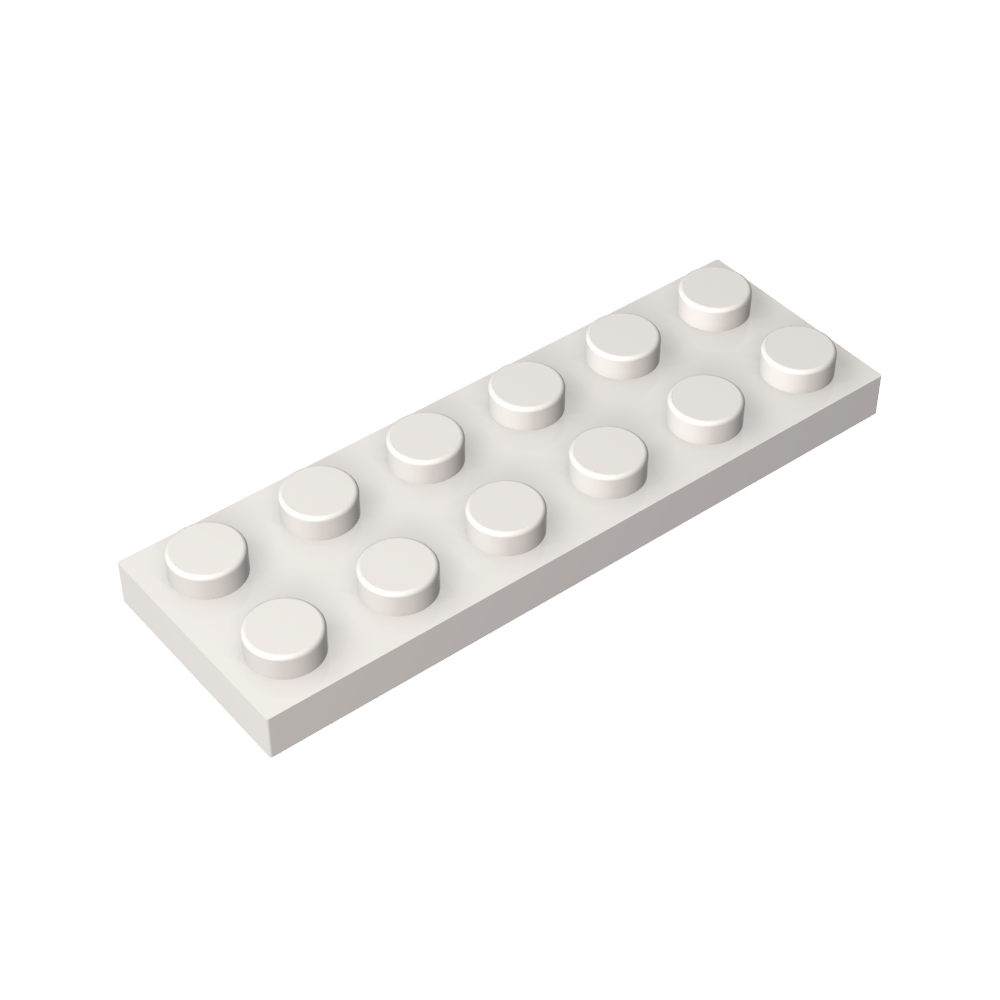 Placa 2 x 6-MyGobricksEs