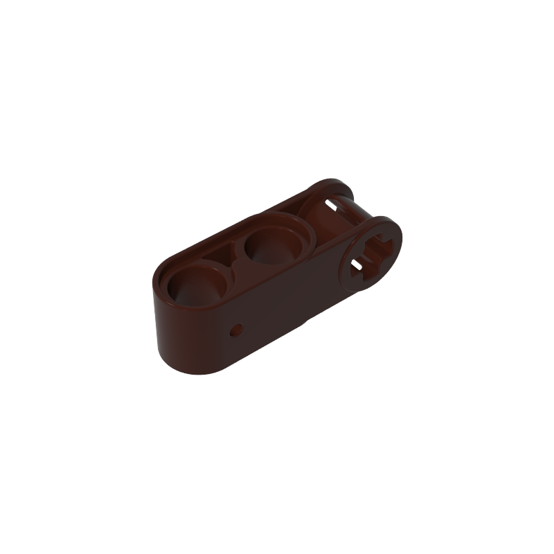 Conector de eje y pasador Technic perpendicular 3L con 2 orificios para pasadores-MyGobricksEs