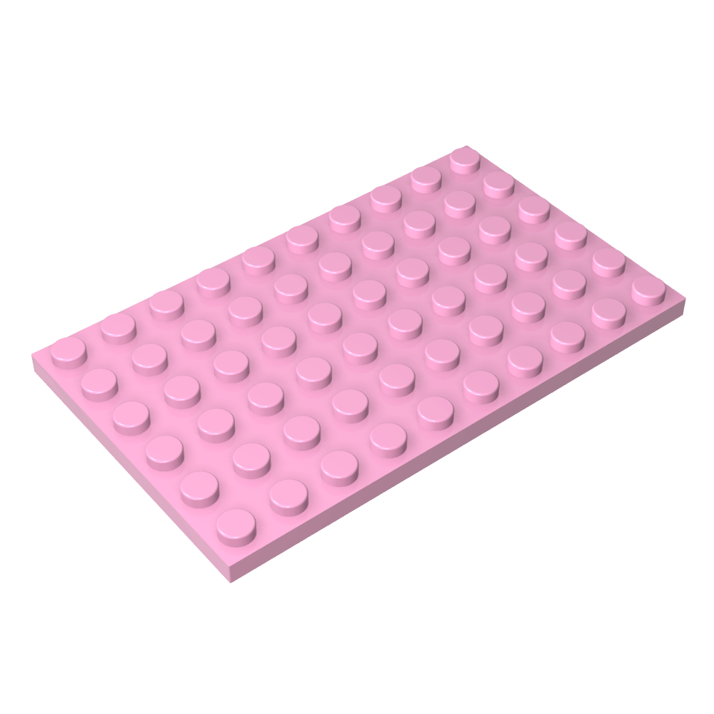 Placa 6 x 10-MyGobricksEs