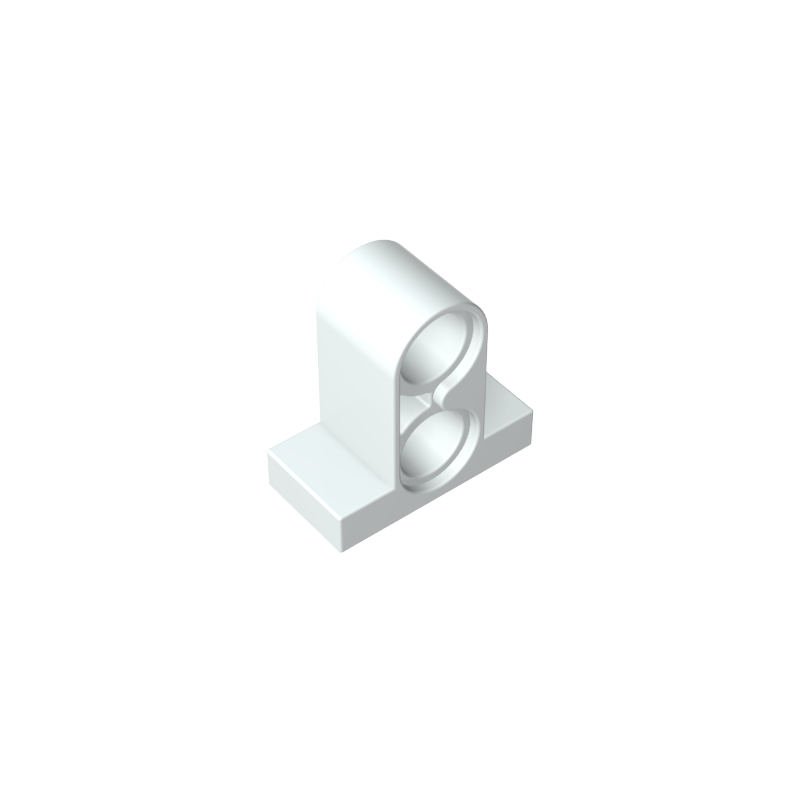 Placa de conector Technic Pin 1 x 2 x 1 2/3 [Dos orificios en la parte superior]-MyGobricksEs