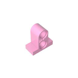 Placa de conector Technic Pin 1 x 2 x 1 2/3 [Dos orificios en la parte superior]-MyGobricksEs