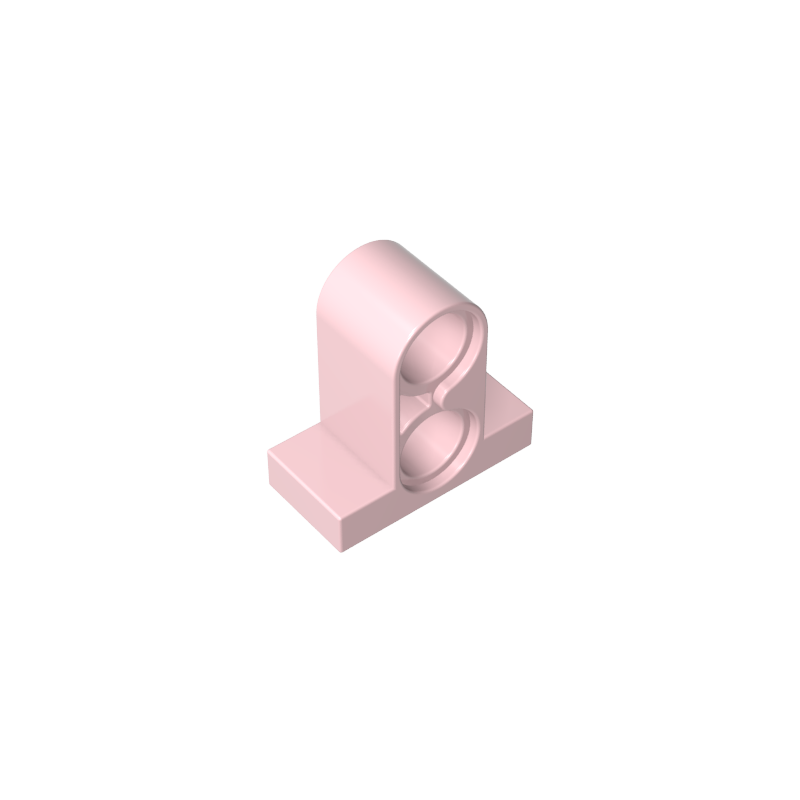 Placa de conector Technic Pin 1 x 2 x 1 2/3 [Dos orificios en la parte superior]-MyGobricksEs