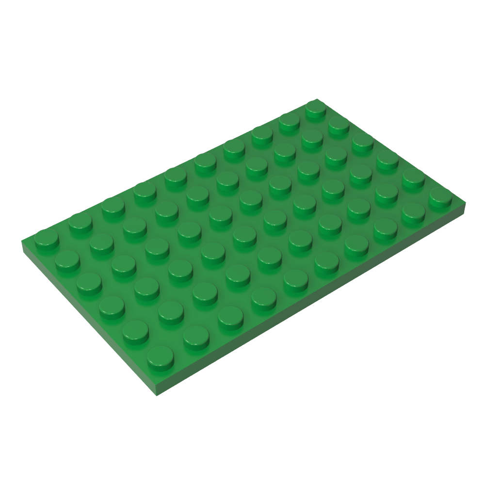 Placa 6 x 10-MyGobricksEs