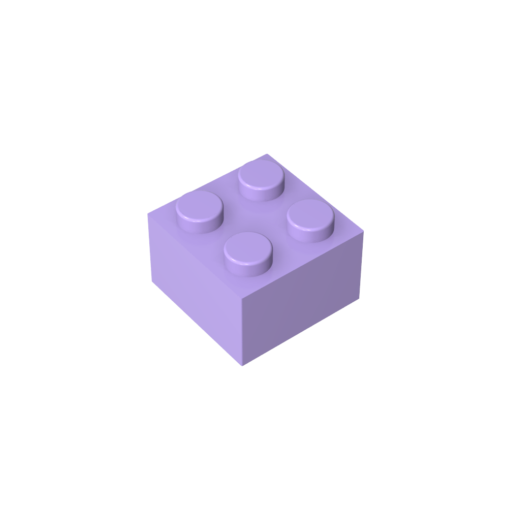 Ladrillo 2 x 2-MyGobricksEs
