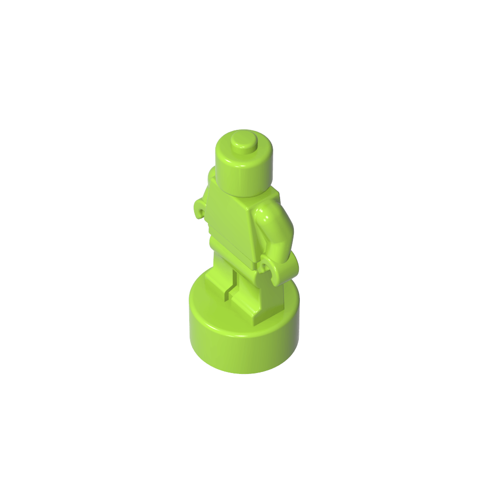 Figura Trofeo Estatuilla-MyGobricksEs