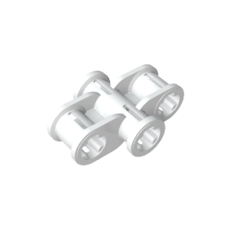 Conector de eje Technic 2 x 3 cuádruple-MyGobricksEs