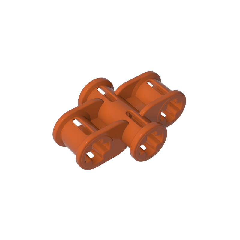 Conector de eje Technic 2 x 3 cuádruple-MyGobricksEs