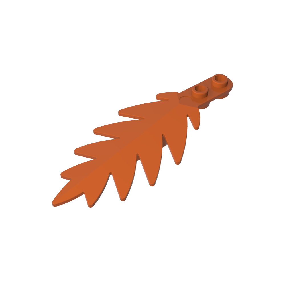 Planta, Hoja de Palma Pequeña-MyGobricksEs