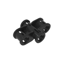 Conector de eje Technic 2 x 3 cuádruple-MyGobricksEs