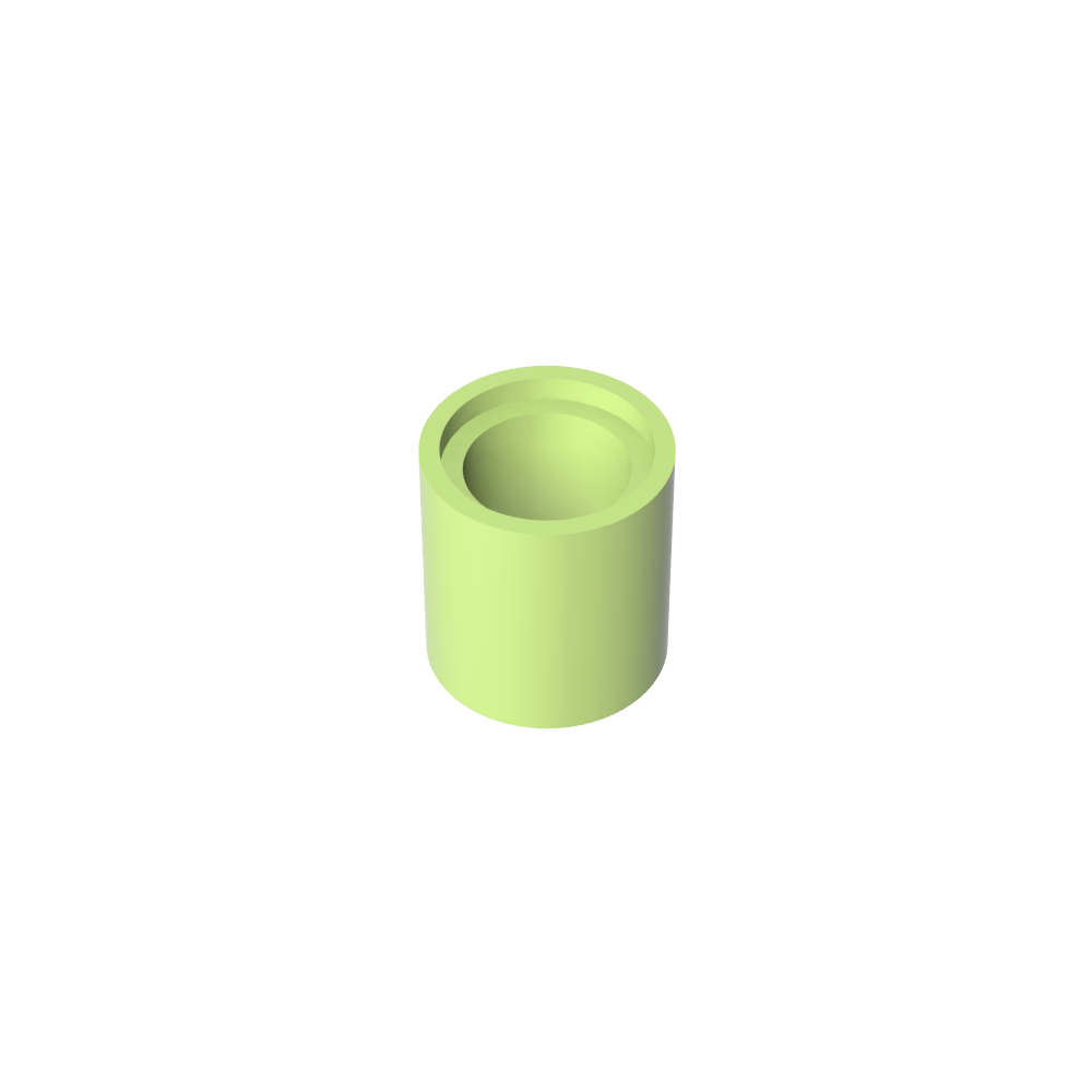 Conector Technic Pin Redondo 1L [Beam]-MyGobricksEs