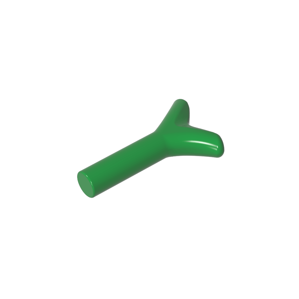 Planta, parte superior de la zanahoria-MyGobricksEs