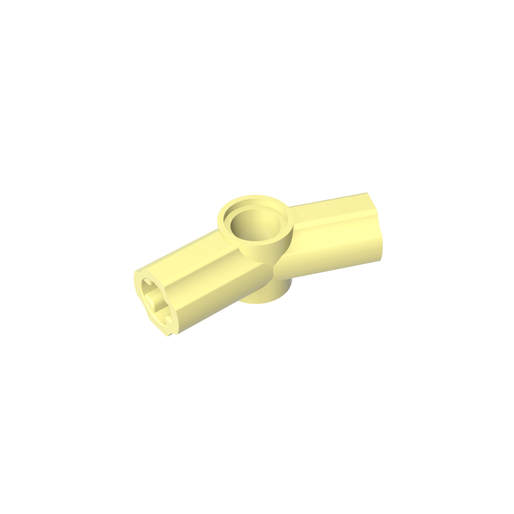 Conector de eje y pasador Technic en ángulo n.° 3 - 157,5°-MyGobricksEs
