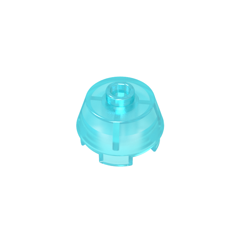 Ladrillo redondo 2 x 2 cono truncado-MyGobricksEs