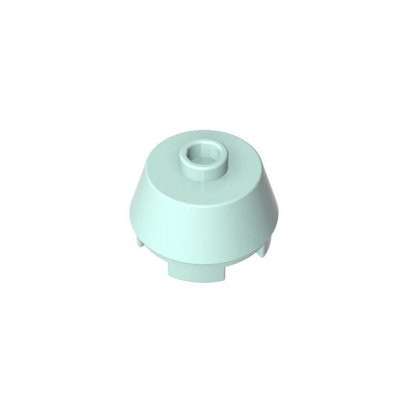 Ladrillo redondo 2 x 2 cono truncado-MyGobricksEs
