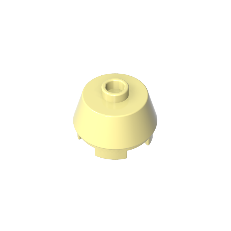Ladrillo redondo 2 x 2 cono truncado-MyGobricksEs