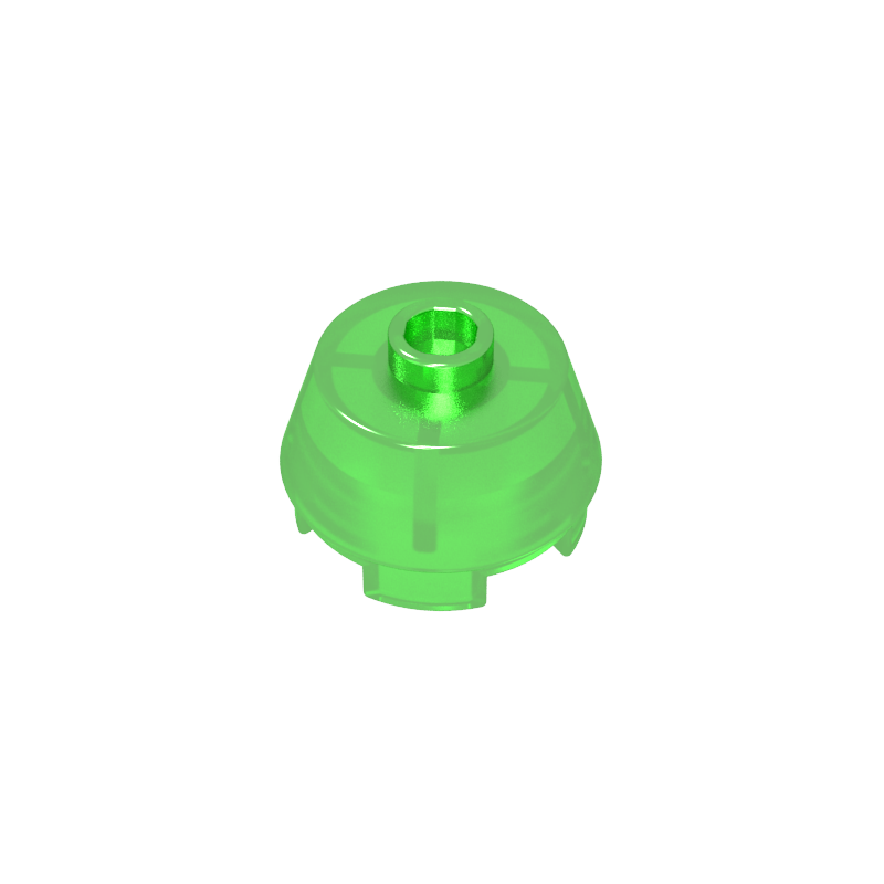 Ladrillo redondo 2 x 2 cono truncado-MyGobricksEs
