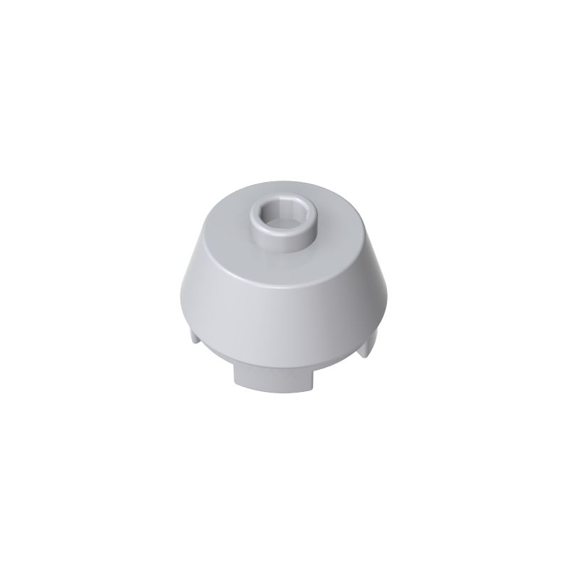 Ladrillo redondo 2 x 2 cono truncado-MyGobricksEs