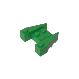 Cuña 3 x 4 [Muescas para pernos]-MyGobricksEs