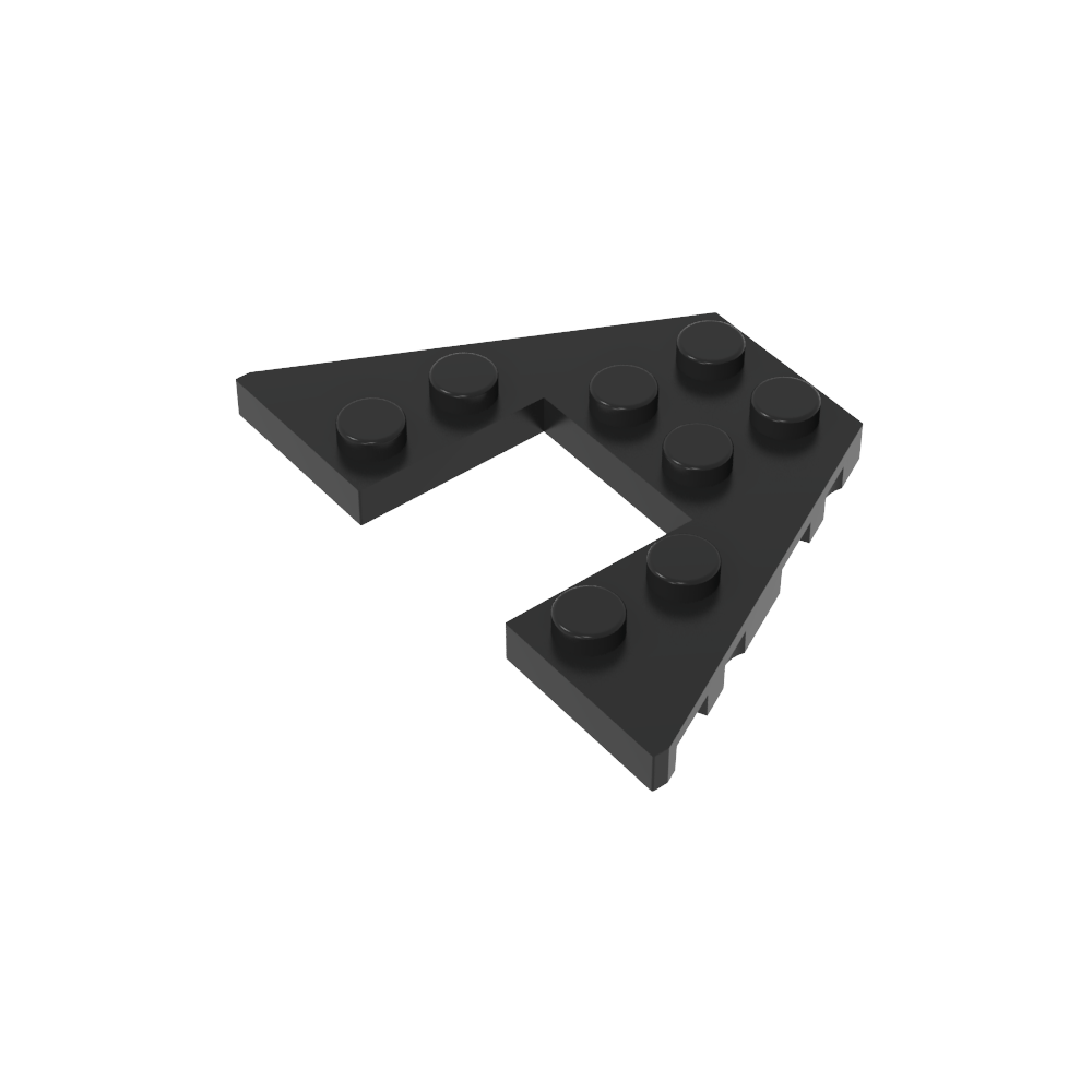 Placa de cuña 4 x 6-MyGobricksEs